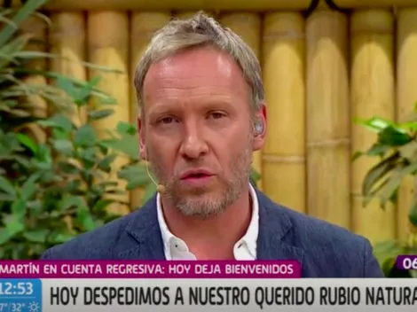 Cárcamo dice adiós al matinal y da bienvenida a Amaro Gómez-Pablos