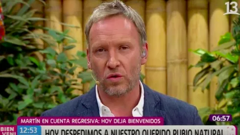 Cárcamo dice adiós al matinal y da bienvenida a Amaro Gómez-Pablos