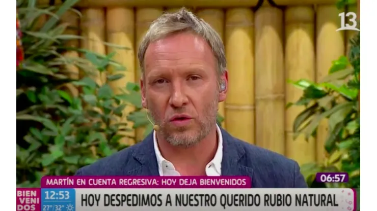Cárcamo dice adiós al matinal y da bienvenida a Amaro Gómez-Pablos