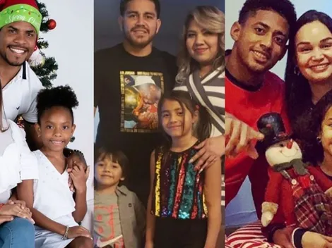 La celebración de navidad de las figuras del fútbol chileno