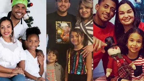 Junto a sus familias: así celebran navidad las figuras del fútbol chileno