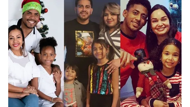 Junto a sus familias: así celebran navidad las figuras del fútbol chileno