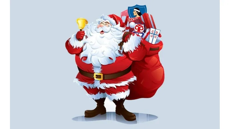 El Viejito Pascuero promete regalos para los que se portan bien