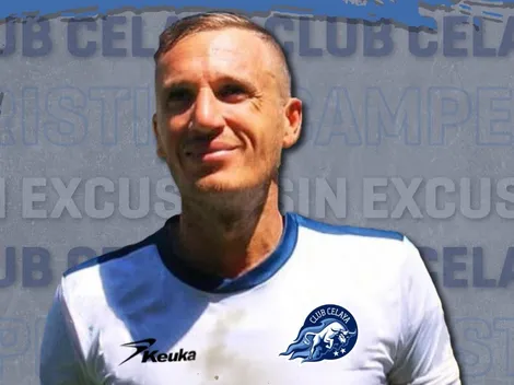 Campestrini deja atrás su paso por Everton y llega al ascenso mexicano