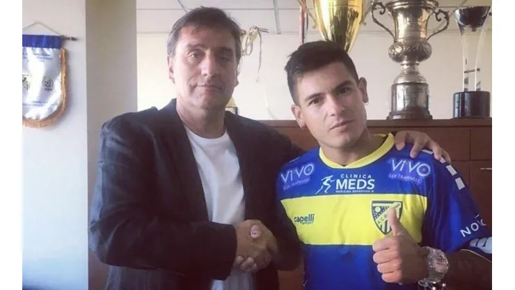 El Tobi Castro regresa a Barnechea