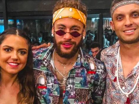 Mientras define su futuro, Neymar se las da de hippie en fiesta de surfista