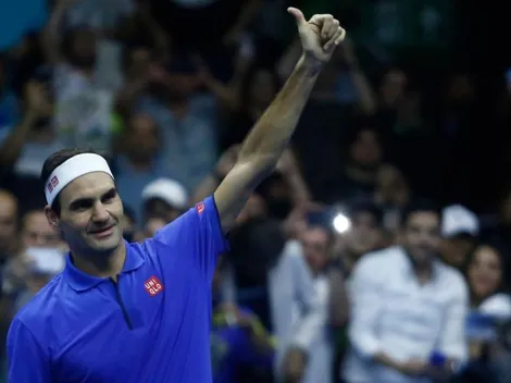 Roger Federer define su calendario para la temporada 2020