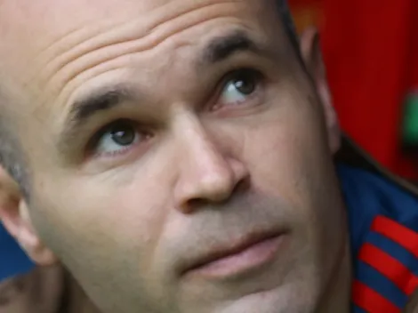 Verón reconoce "conversaciones" con Iniesta para llevarlo a Estudiantes