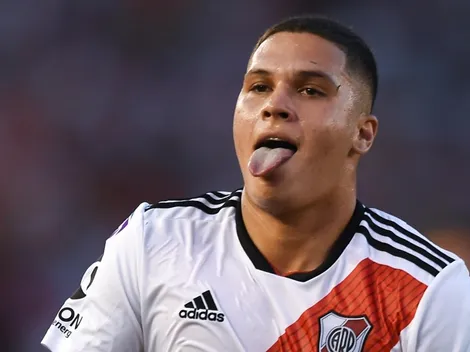 Especial 2019: Quintero clava un golazo en el ángulo de Racing