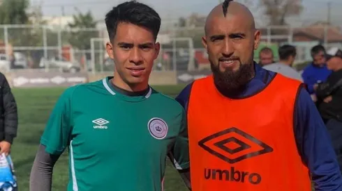 Arturo Vidal es propietario del Rodelindo Román, el club donde dio sus primeros pasos como futbolista