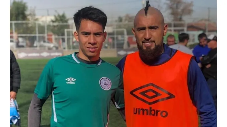 Arturo Vidal es propietario del Rodelindo Román, el club donde dio sus primeros pasos como futbolista