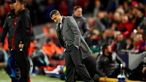 Ernesto Valverde y partido ante Liverpool en Champions: "Fue el momento más duro del año y de mucho tiempo"