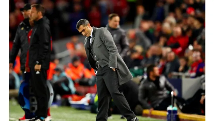 Ernesto Valverde y partido ante Liverpool en Champions: "Fue el momento más duro del año y de mucho tiempo"