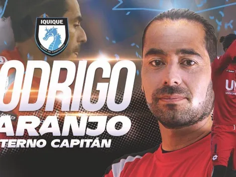 Rodrigo Naranjo anuncia su retiro del fútbol profesional