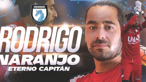 Naranjo anuncia su retiro del fútbol