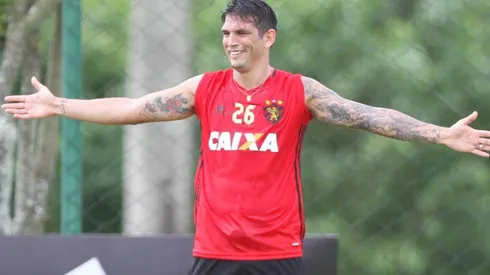 Mark González fue separado del plantel de Sport Recife en 2016