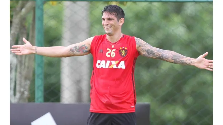 Mark González fue separado del plantel de Sport Recife en 2016