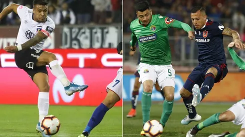 Parraguez anotó tres y Ubilla dos goles en el último Campeonato Nacional