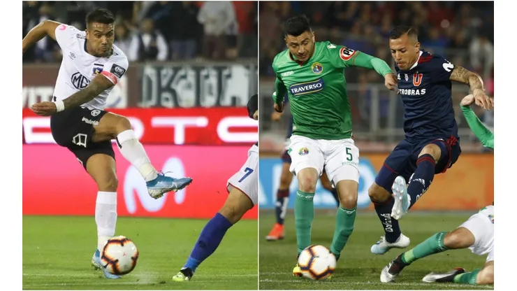 Parraguez anotó tres y Ubilla dos goles en el último Campeonato Nacional