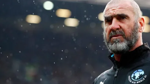 Cantona y su extraña analogía