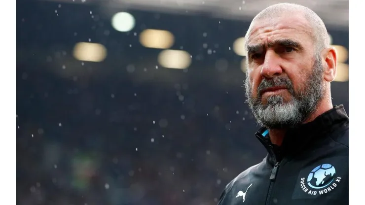 Cantona y su extraña analogía