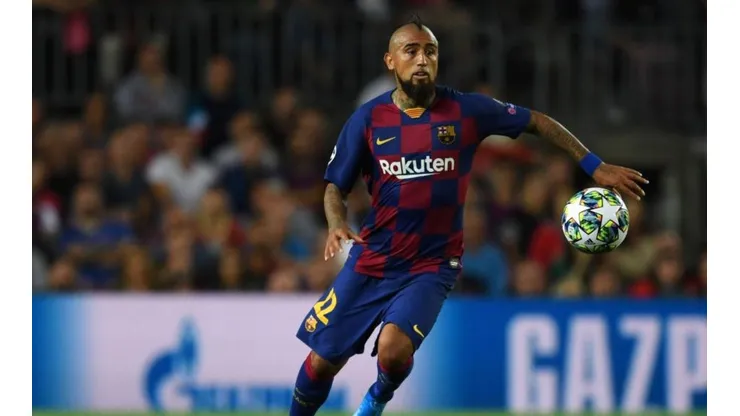 Especial 2019 | Arturo Vidal, tapando bocas desde la banca del Barcelona
