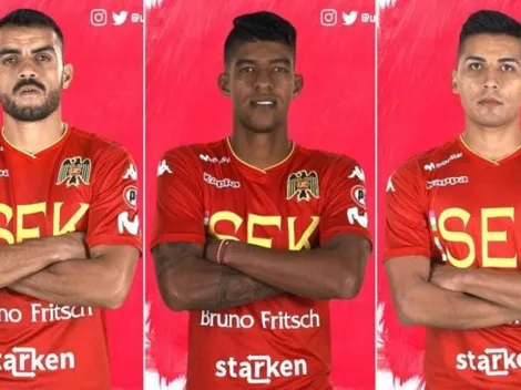 Unión Española renueva el contrato a tres de sus figuras del plantel