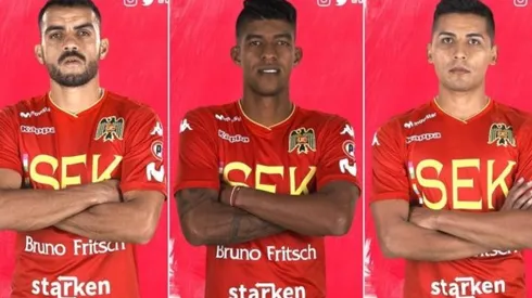 Unión Española renueva el contrato a tres de sus figuras