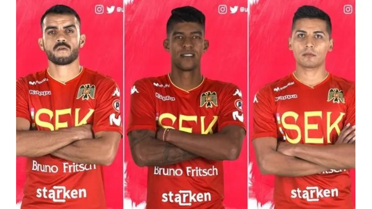 Unión Española renueva el contrato a tres de sus figuras