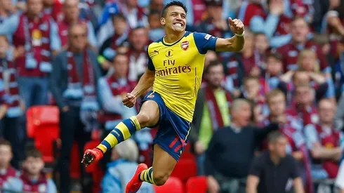 ¡Qué golazo de Alexis Sánchez! El delantero está en el recuerdo de todos los hinchas de Arsenal