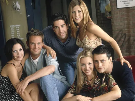 Warner Channel programa maratón navideña de "Friends"