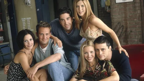 Warner Channel programa maratón navideña de "Friends"