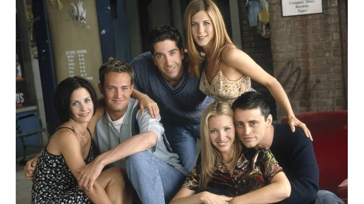Warner Channel programa maratón navideña de "Friends"