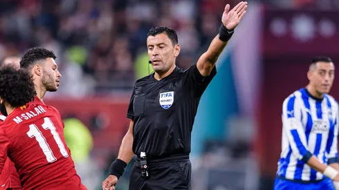 El juez nacional dirigió Liverpool y Monterrey, por las semifinales del Mundial de Clubes