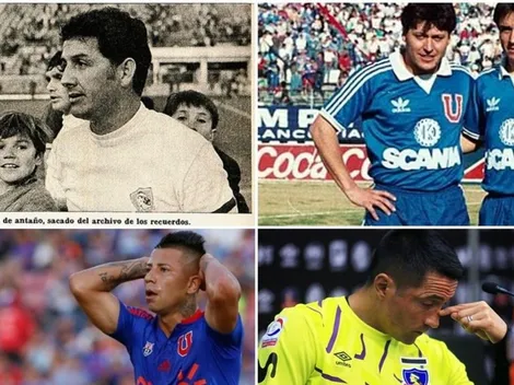 El once ideal de los jugadores que estuvieron en Colo Colo y la U