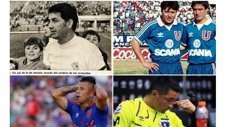 Muchos ilustres han defendido a los dos equipos