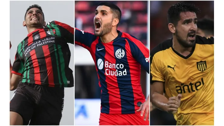 Lucas Passerini, Nicolás Blandi, Lucas Viatri. Alternativas que tiene Colo Colo para su nuevo refuerzo.