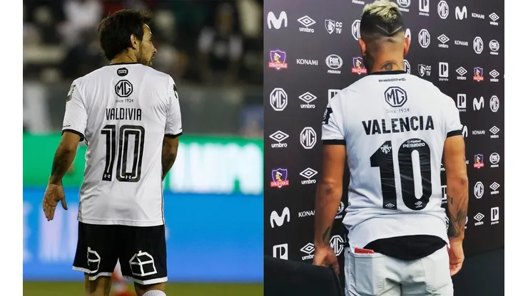 Leo Valencia llega a usar la 10 de Colo Colo: "No vengo a reemplazar a Valdivia, sino a aportar en lo que más pueda"