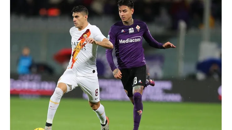 Pulgar jugó los 90 minutos en la derrota ante Roma.