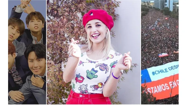 La periodista Lorena Miki, que hoy trabaja en CDF, es conocedora del género K-Pop.
