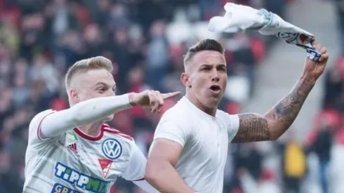 Zsori se queda con el Puskas por su golazo de chilena