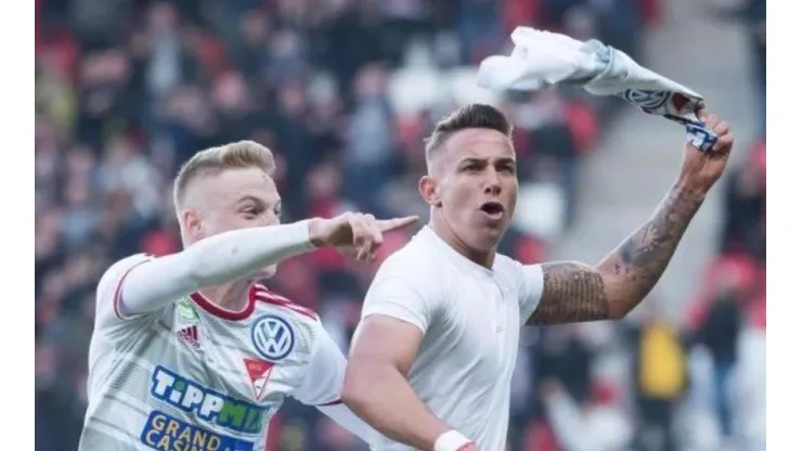 Zsori se queda con el Puskas por su golazo de chilena
