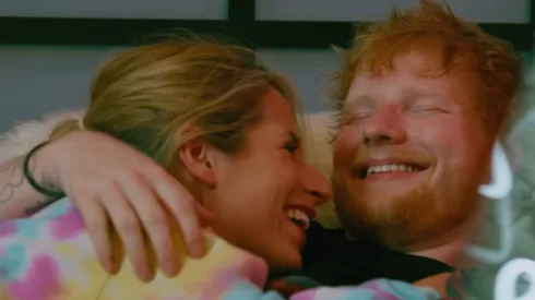 Ed Sheeran estrena clip junto a su esposa