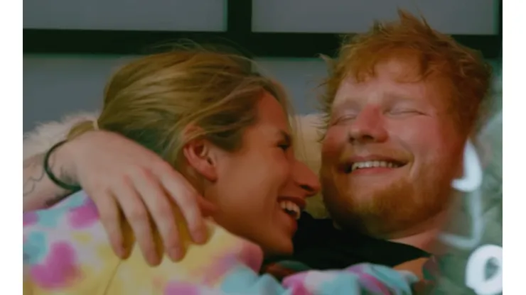 Ed Sheeran estrena clip junto a su esposa