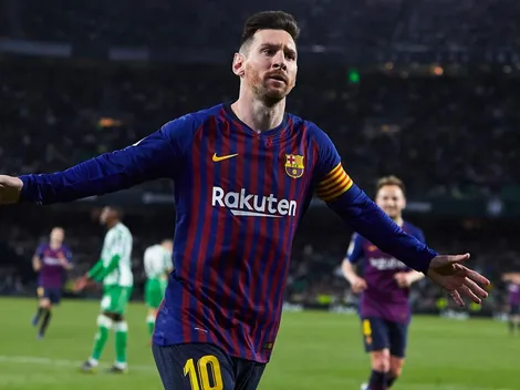 Especial 2019: Messi la pica como los dioses y marca un golazo para el Barça