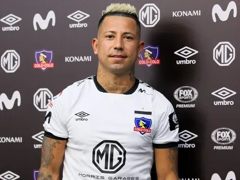 Colo Colo anuncia a su cuarto refuerzo: Leonardo Valencia