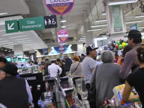 Horario de funcionamiento de malls y supermercados en Navidad