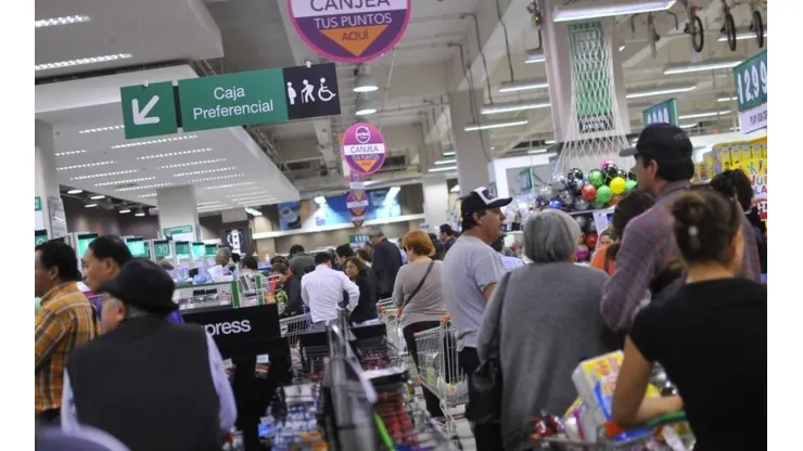 El 25 de diciembre el comercio está cerrado por feriado irrenunciable para sus trabajadores.