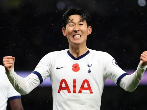 Especial 2019: Son elude a medio mundo en golazo del Tottenham