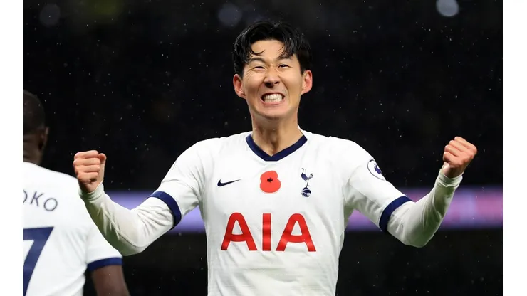 Son elude a medio mundo en golazo del Tottenham